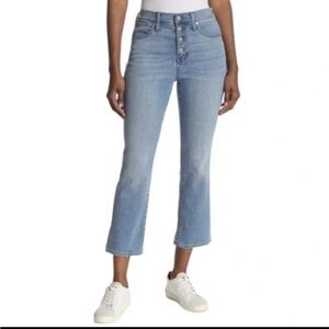 Madewell Cali Demi Boot Jeans size 25